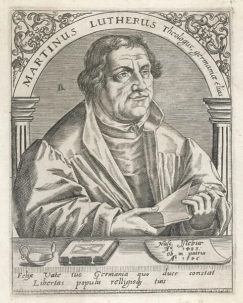 Luther (De Bry). Martin LUTHER