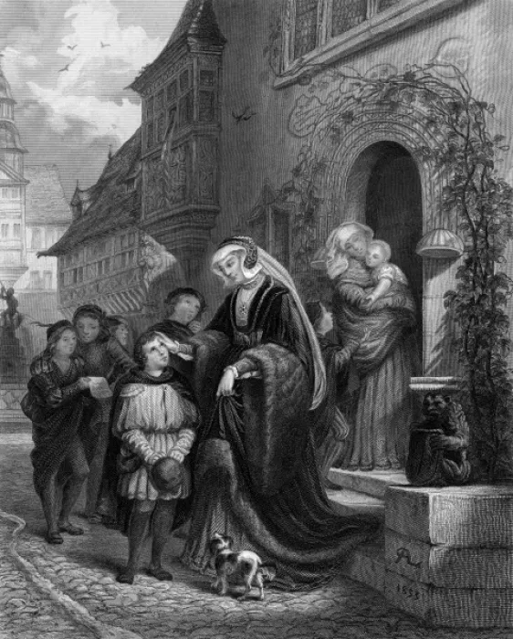 Framed Print : Luther at Eisenach Framed Print : Luther at Eisenach