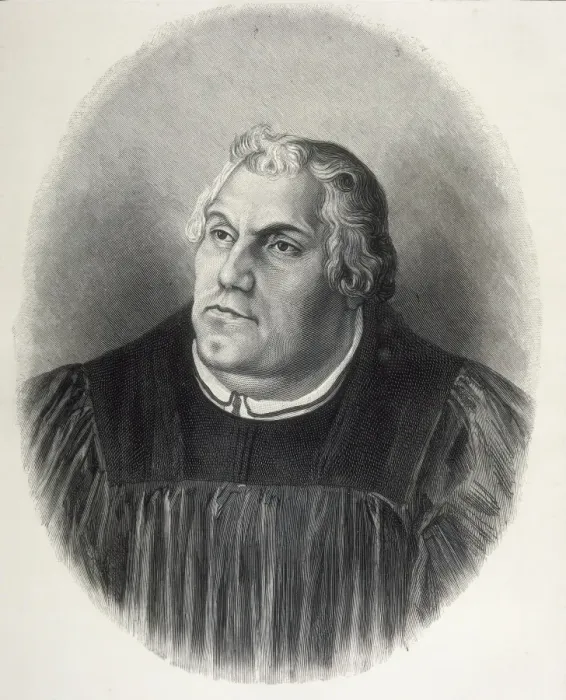 Framed Print : LUTHER, Martin (1483-1546). German religious Framed Print : LUTHER, Martin (1483-1546). German religious