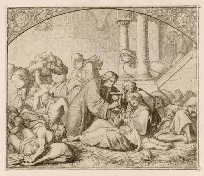 Framed Print : LUTHER & PLAGUE VICTIMS LUTHER & PLAGUE VICTIMS Framed Print : LUTHER & PLAGUE VICTIMS LUTHER & PLAGUE VICTIMS