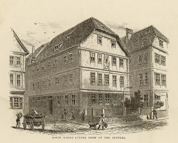 Luther - Wittenberg Home