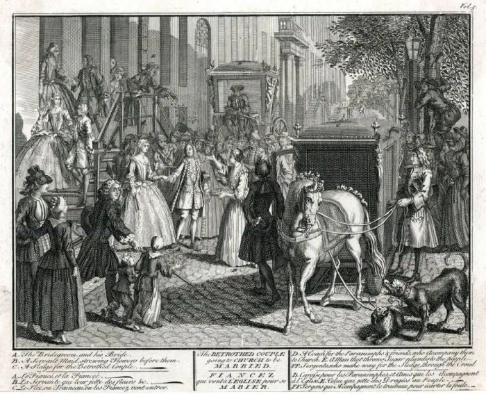 Framed Print : Lutheran wedding in Holland Framed Print : Lutheran wedding in Holland