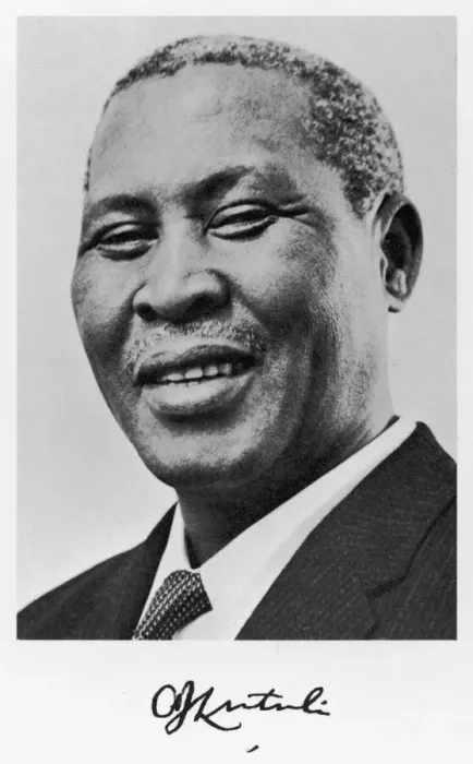 Framed Print : LUTHULI / ALBERT / NOBEL 61 Framed Print : LUTHULI / ALBERT / NOBEL 61