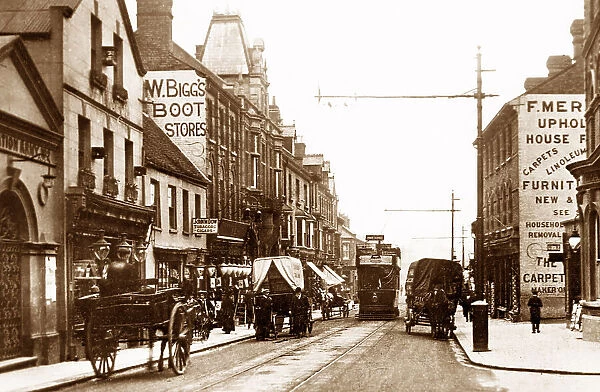 Luton Manchester Street early 1900s