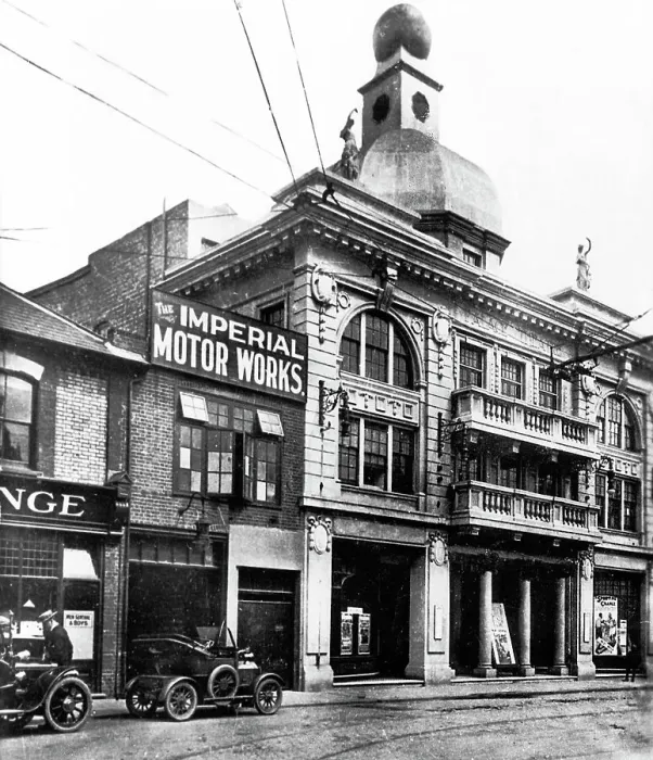 Framed Print : Luton Mill Street Palace Theatre probably 1920s Framed Print : Luton Mill Street Palace Theatre probably 1920s