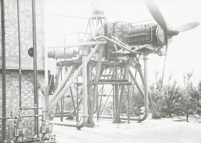 Framed Print : Luton test stand with Sabre engine Framed Print : Luton test stand with Sabre engine