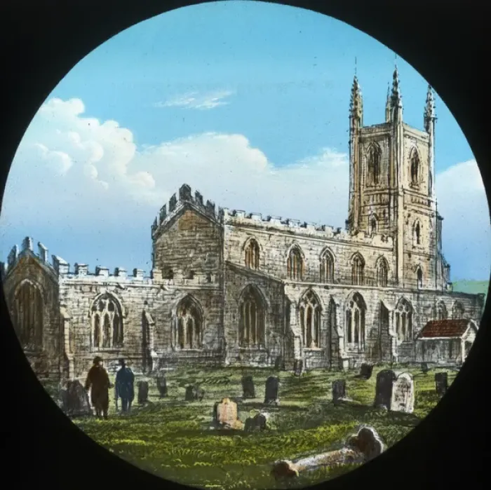Framed Print : Lutterworth Church Framed Print : Lutterworth Church