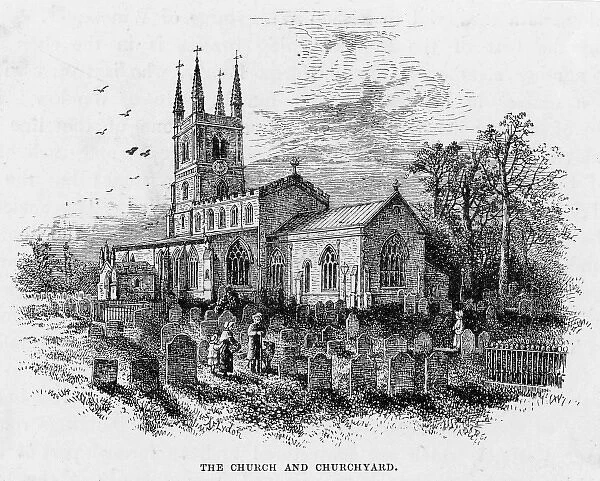 Lutterworth church, Leicestershire