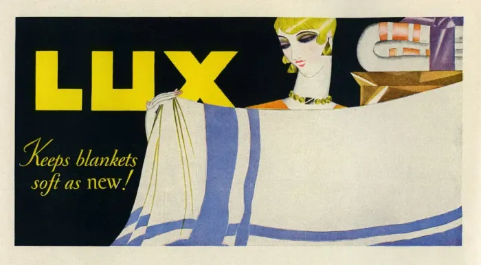 Framed Print : Lux Advertisement Framed Print : Lux Advertisement