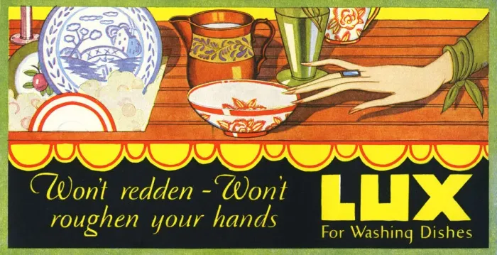 Framed Print : Lux Advertisement Framed Print : Lux Advertisement