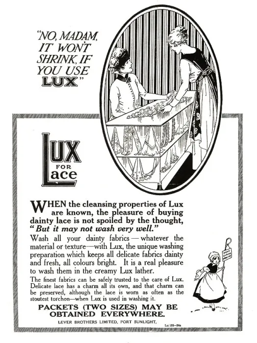 Framed Print : Lux Advertisement Framed Print : Lux Advertisement