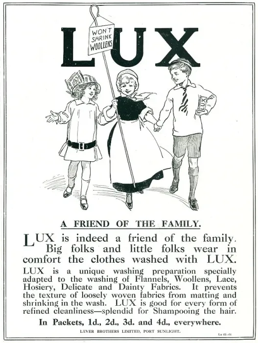 Framed Print : Lux Advertisement Framed Print : Lux Advertisement