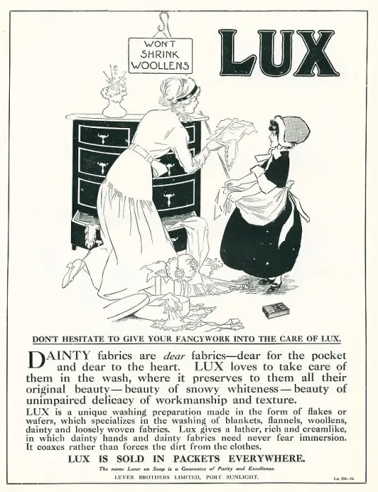 Framed Print : Lux Advertisement Framed Print : Lux Advertisement
