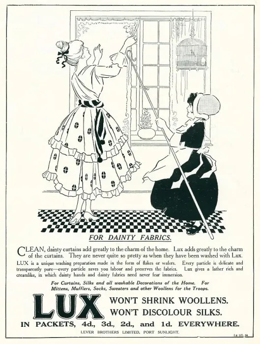 Framed Print : Lux Advertisement Framed Print : Lux Advertisement