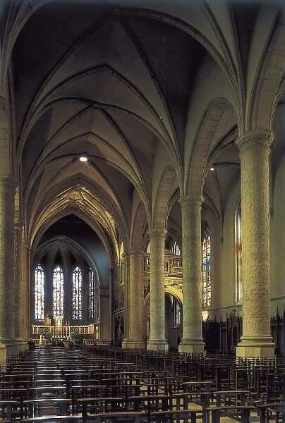 LUXEMBOURG. DIEKIRCH. Luxembourg. Cathedral of