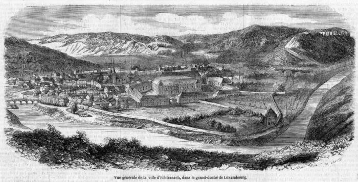 Framed Print : Luxembourg / Echternach Framed Print : Luxembourg / Echternach