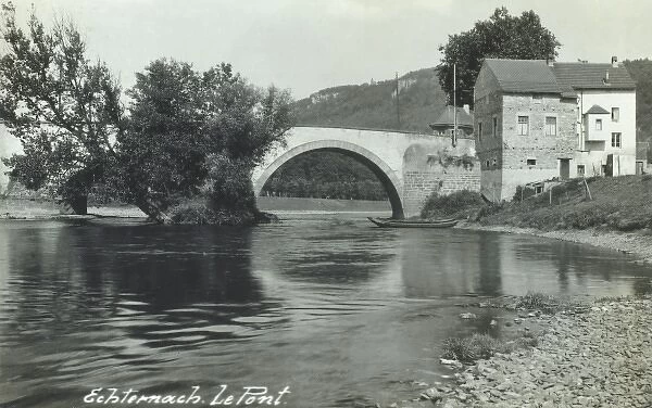 Luxembourg - Echternach - The Bridge