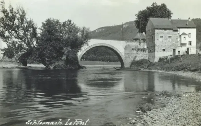 Framed Print : Luxembourg - Echternach - The Bridge Framed Print : Luxembourg - Echternach - The Bridge