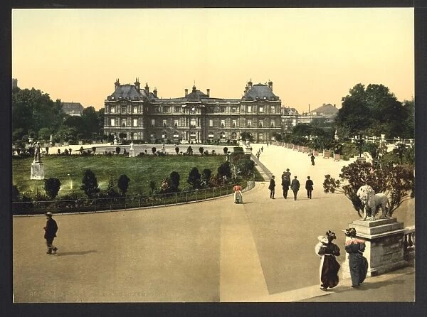 The Luxembourg Palace, Paris, France
