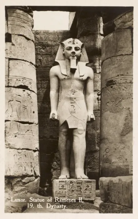 Framed Print : Luxor Temple Complex, Egypt - Statue of Pharoah Rameses II Framed Print : Luxor Temple Complex, Egypt - Statue of Pharoah Rameses II