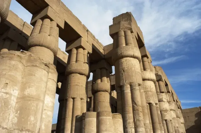Framed Print : Luxor Temple. Hypostyle. Egypt Framed Print : Luxor Temple. Hypostyle. Egypt