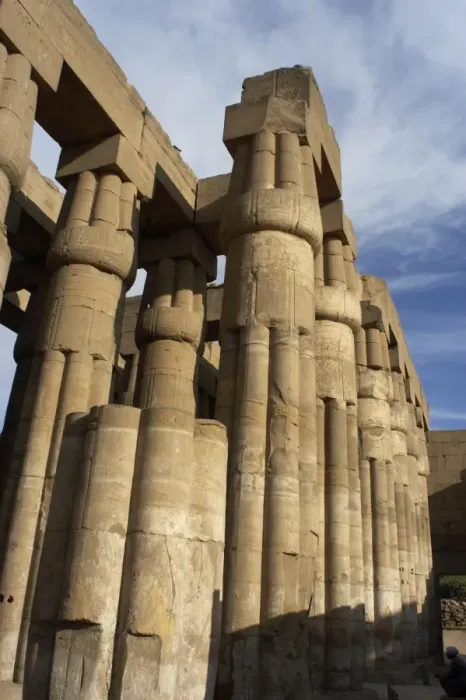 Framed Print : Luxor Temple. Hypostyle. Egypt Framed Print : Luxor Temple. Hypostyle. Egypt