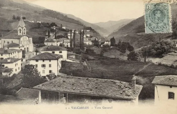 Framed Print : Luzaide, Spain Framed Print : Luzaide, Spain