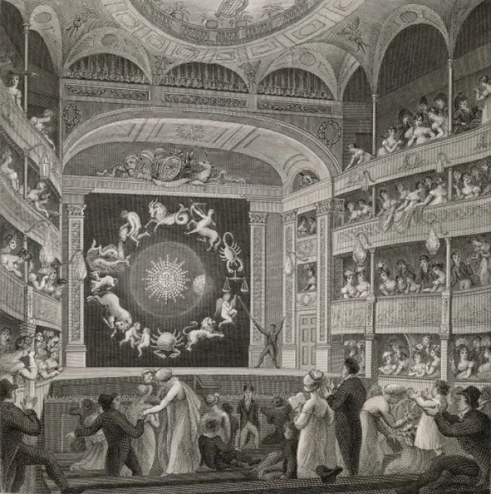 Framed Print : Lyceum Theatre, London Framed Print : Lyceum Theatre, London