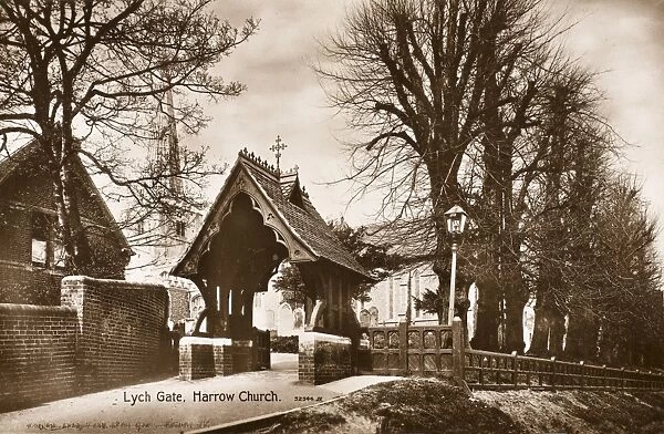 Lych Gate - Harrow Church