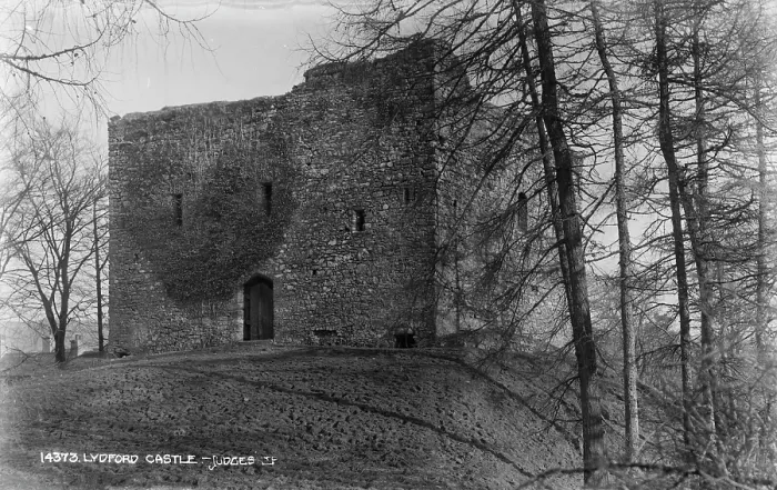 Framed Print : Lydford Castle Framed Print : Lydford Castle
