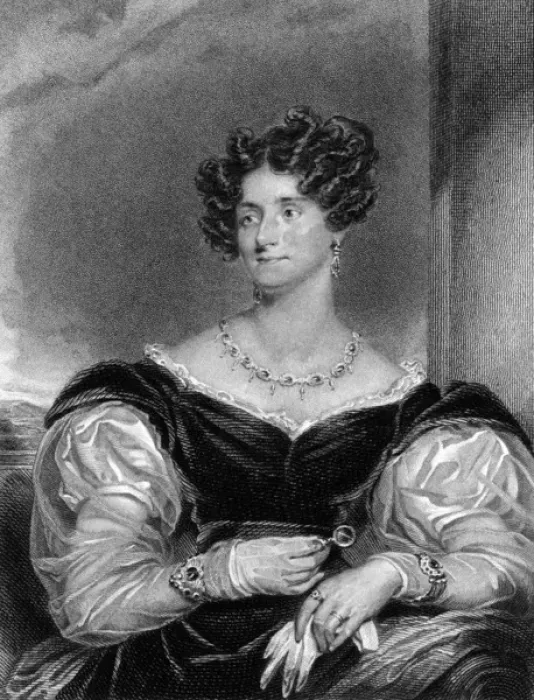 Framed Print : Lydia Countess Cavan Framed Print : Lydia Countess Cavan