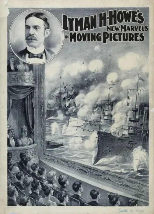 Framed Print : Lyman H. Howes new marvels in moving pictures Framed Print : Lyman H. Howes new marvels in moving pictures