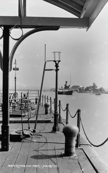 Framed Print : Lymington Pier Framed Print : Lymington Pier