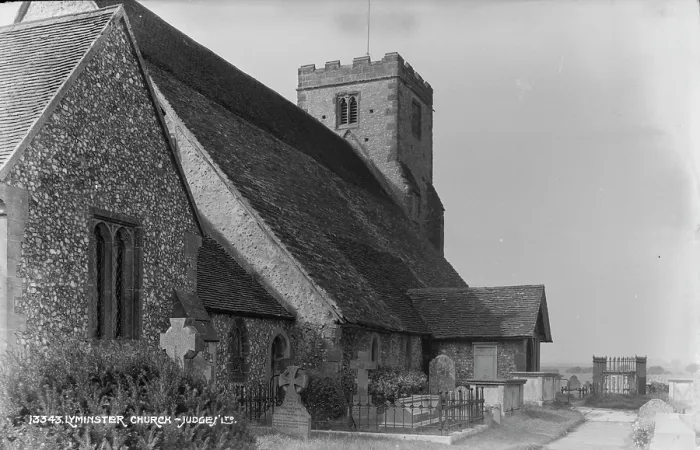 Framed Print : Lymminster Church Framed Print : Lymminster Church