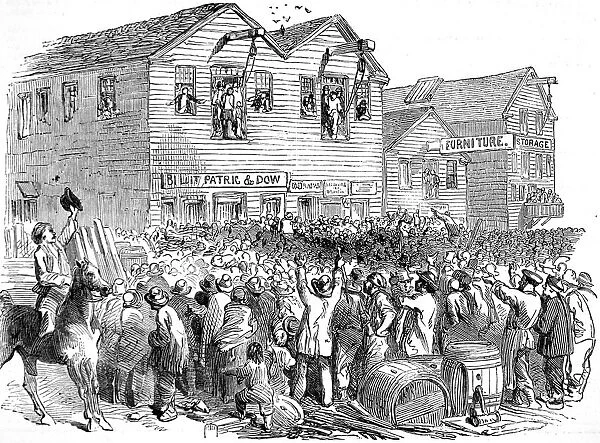 Lynching in San Francisco, California 1851