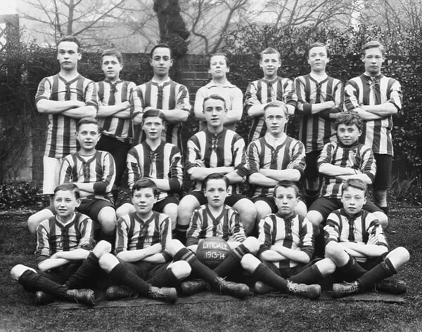 Lyndale Boys Football Club team photo 1913-1914