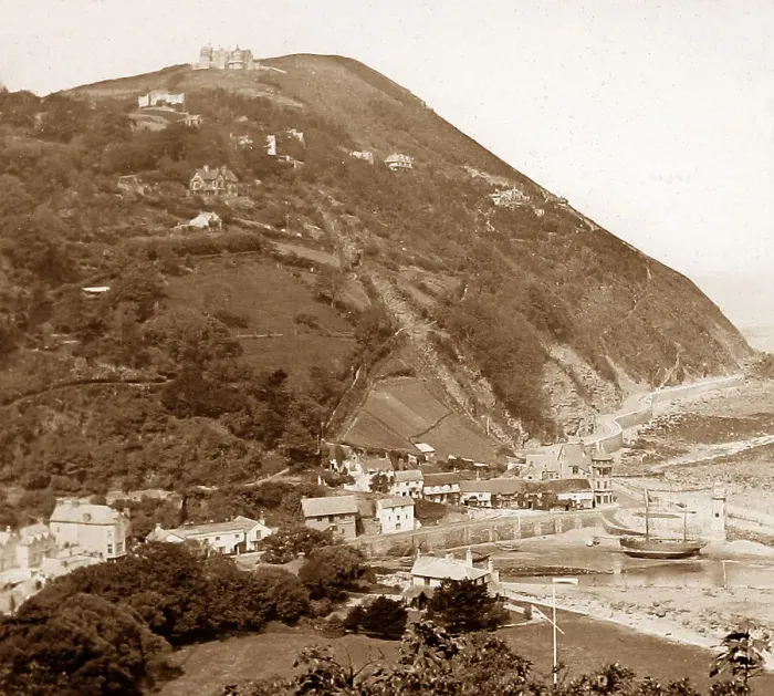 Framed Print : Lynmouth Framed Print : Lynmouth