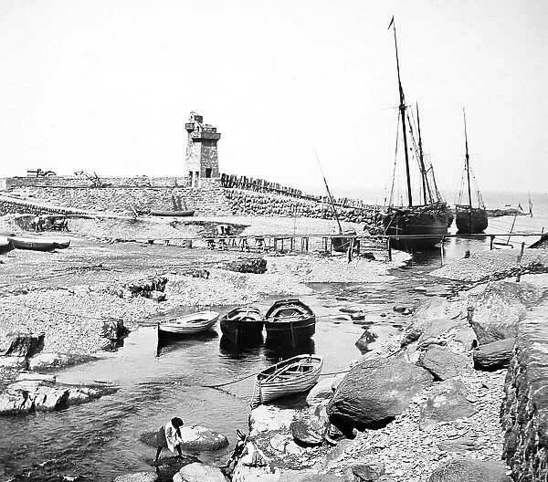 Lynmouth Harbour, Victorian period
