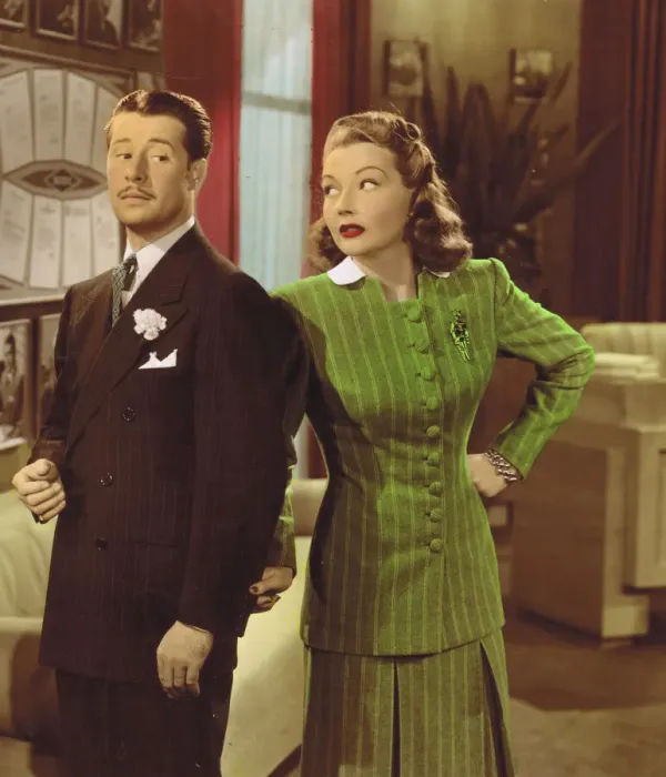 Framed Print : Lynn Bari in The Magnificent Dope (1942) Framed Print : Lynn Bari in The Magnificent Dope (1942)