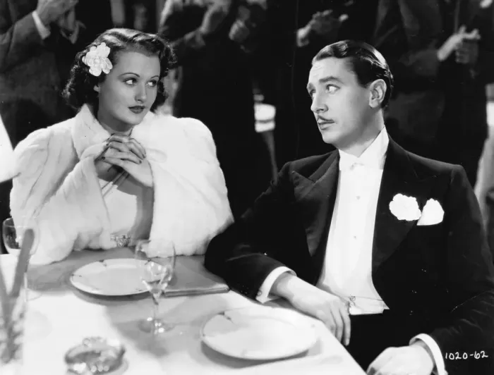 Framed Print : Lynn Carver and Reginald Gardiner in Everybody Sing (1938) Framed Print : Lynn Carver and Reginald Gardiner in Everybody Sing (1938)
