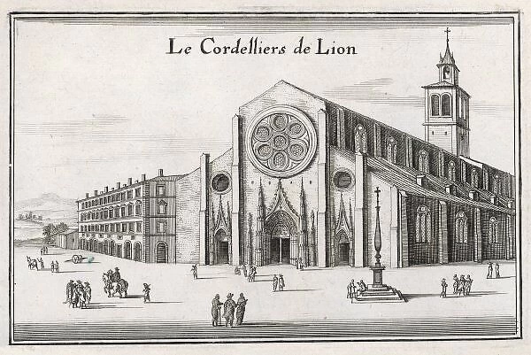 Lyon  /  Cordeliers Convent