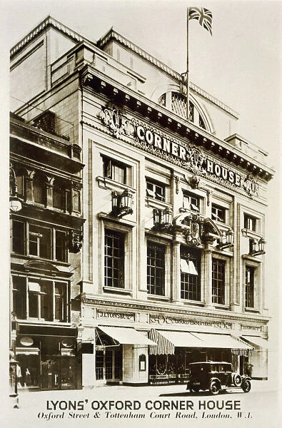 Lyons Corner House, 1931