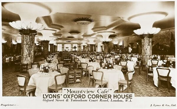 Lyons Corner House - Mountview Cafe