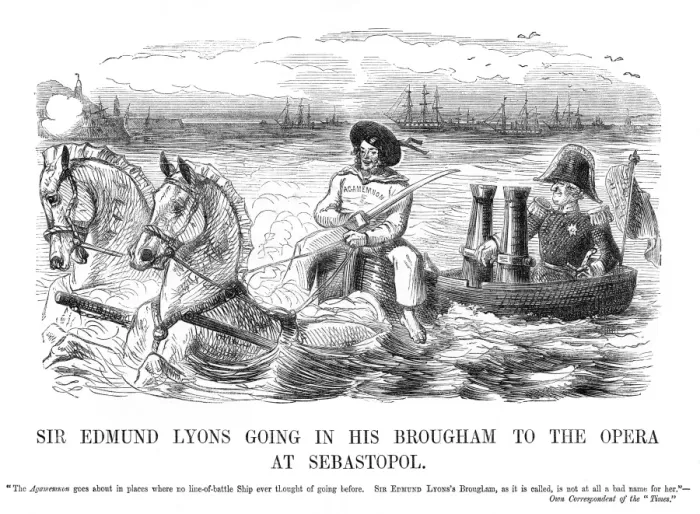 Framed Print : Lyons (Leech) Framed Print : Lyons (Leech)