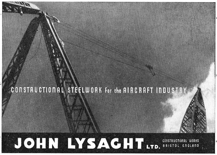 Framed Print : Lysaght Constructional Steelwork For The Aircraft Industry Framed Print : Lysaght Constructional Steelwork For The Aircraft Industry