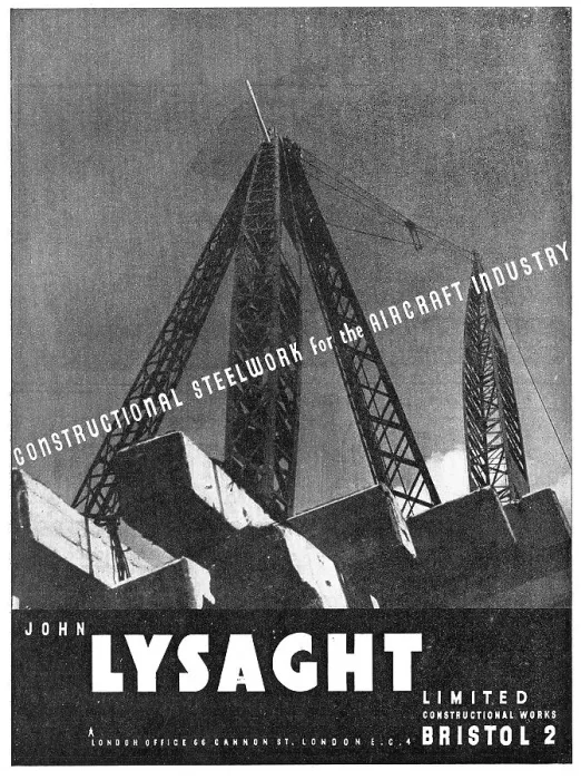 Framed Print : Lysaght Constructional Steelwork For The Aircraft Industry Framed Print : Lysaght Constructional Steelwork For The Aircraft Industry