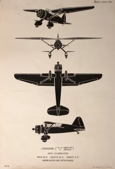 Framed Print : Lysander Mercury and Perseus planes Framed Print : Lysander Mercury and Perseus planes