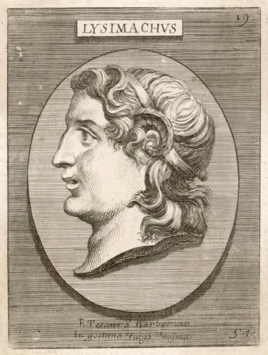 Framed Print : Lysimachus, General Framed Print : Lysimachus, General