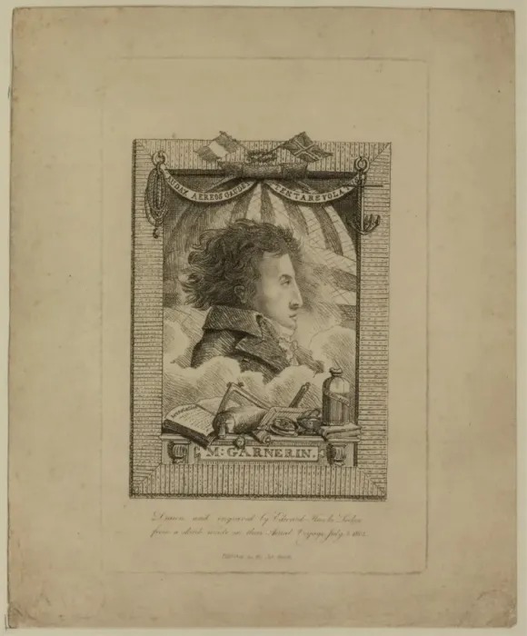 Framed Print : M. Garnerin Framed Print : M. Garnerin