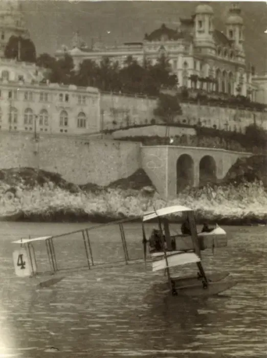 Framed Print : M Gauberts Maurice Farman seaplane Framed Print : M Gauberts Maurice Farman seaplane